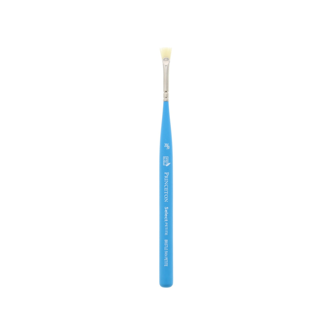 Princeton Select Artiste™ Bristle Fan Mini Synthetic Brush