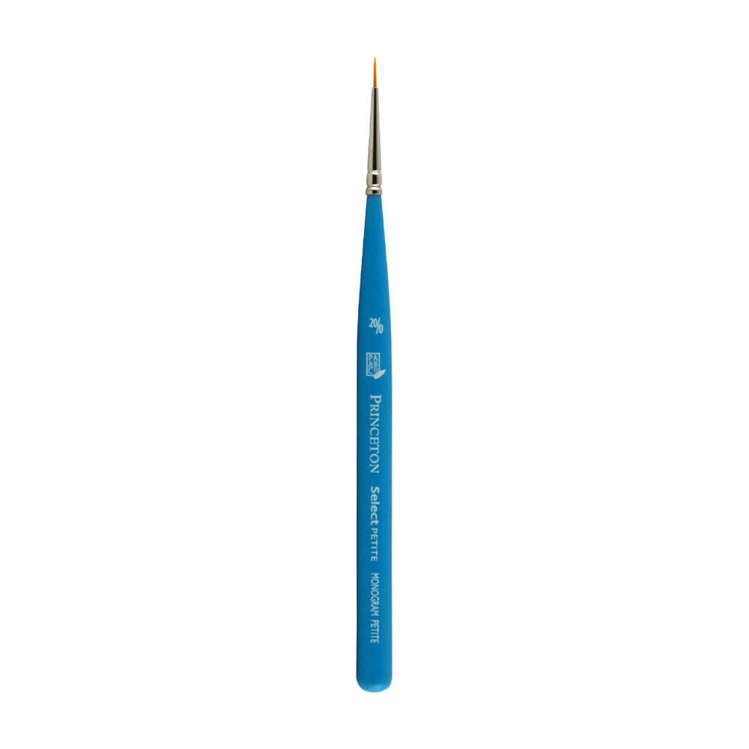 Princeton Select Artiste™ Mini Monogram Synthetic Brush