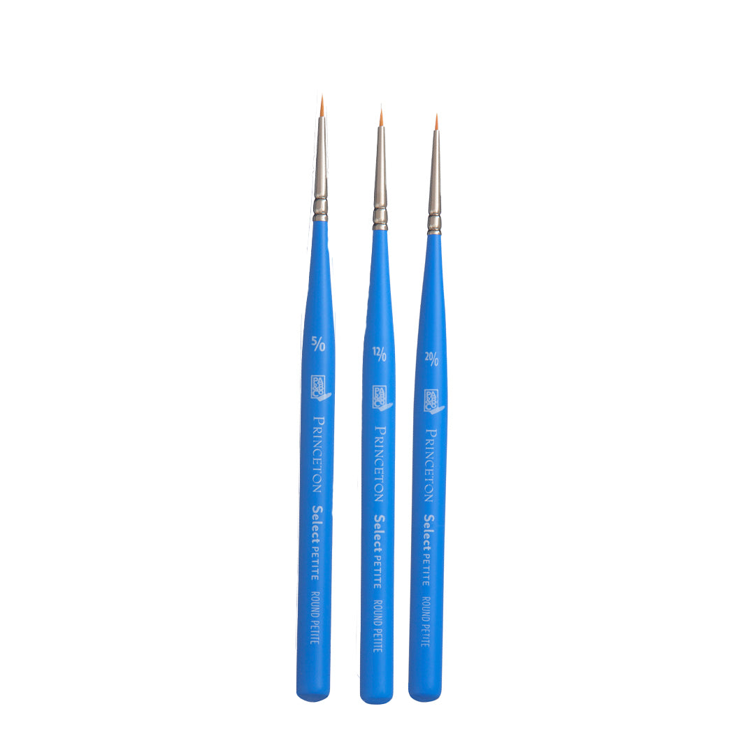 Princeton Select Artiste™ Round Mini Synthetic Brush