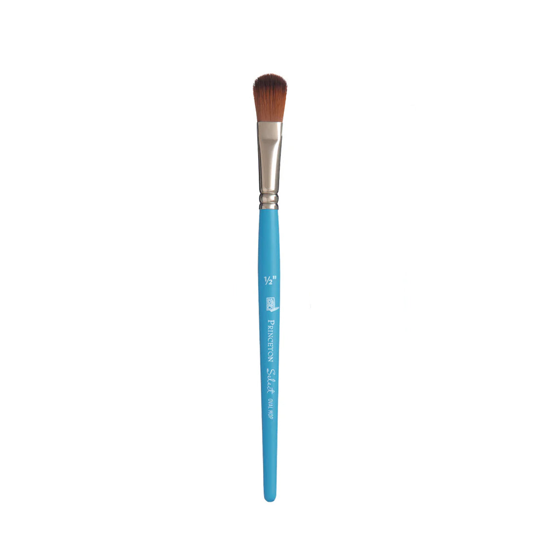 Princeton Select Artiste™ Oval Mop Synthetic Brush