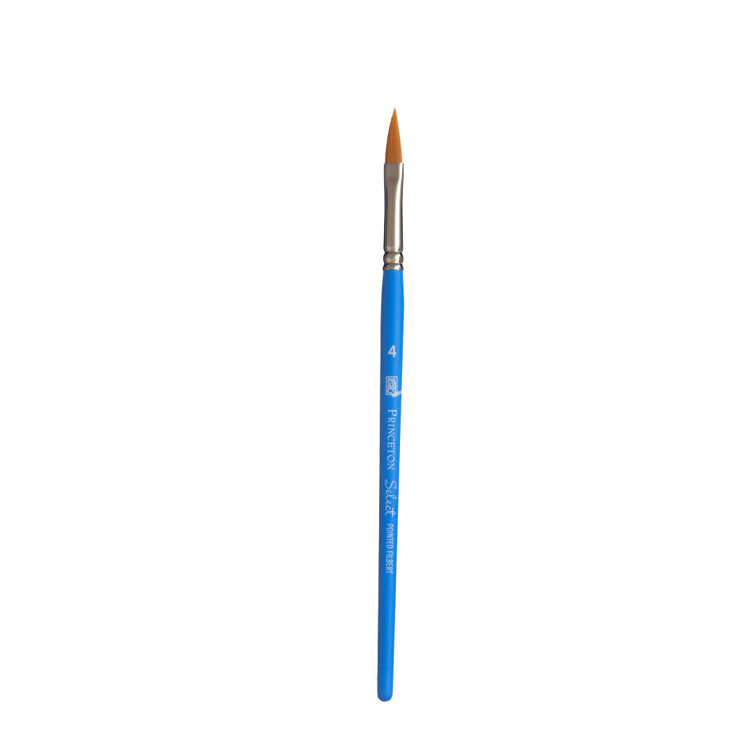 Princeton Select Artiste™ Pointed Filbert Synthetic Brush