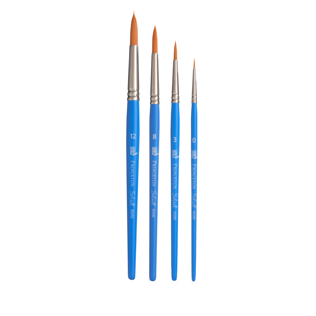 Princeton Select Artiste™ Round Synthetic Brush