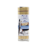 Raphaël Bamboo Roll Travel Brush Set, 6 pcs.