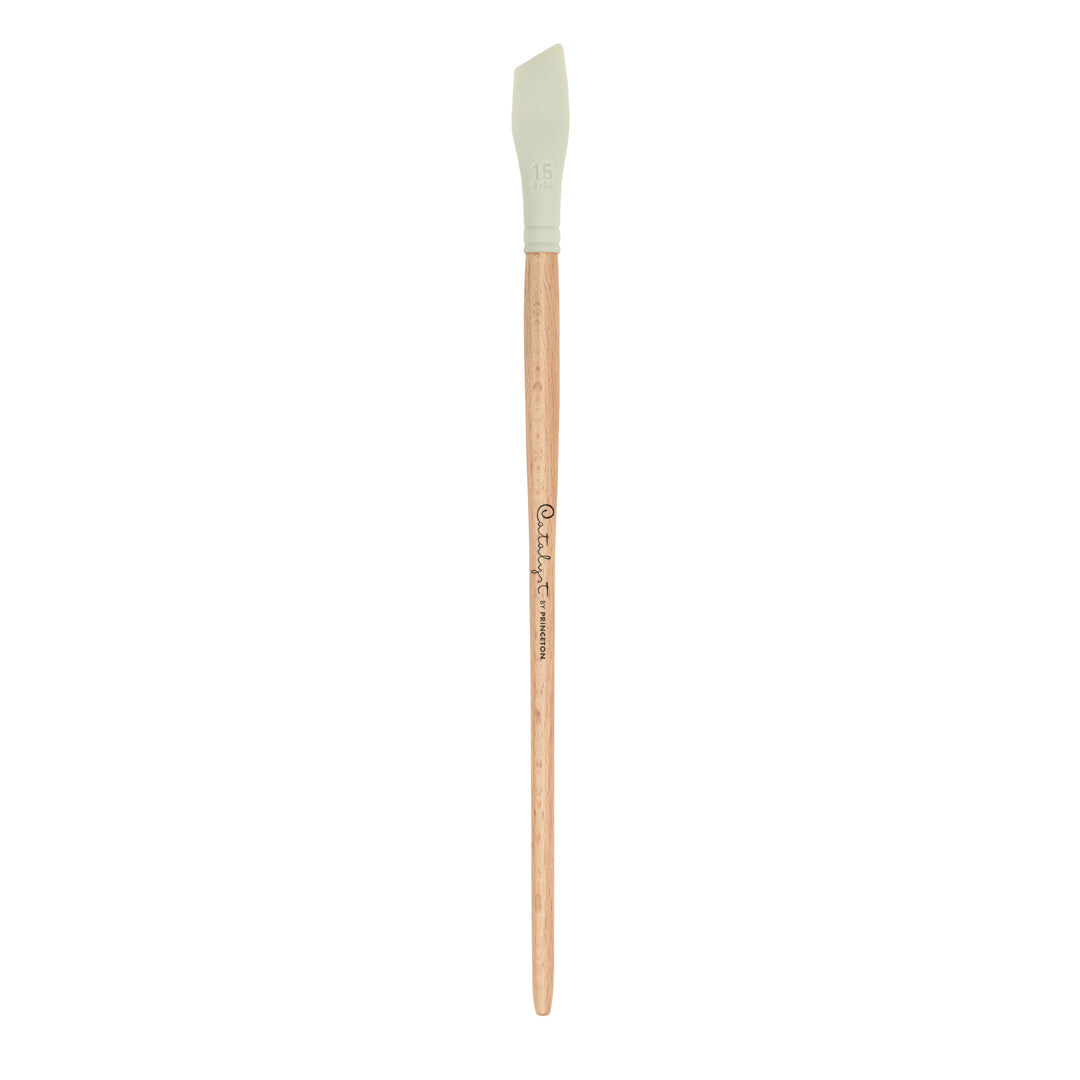 Princeton Brush Catalyst™ Blade Silicone Painting Tool, White, No. 6