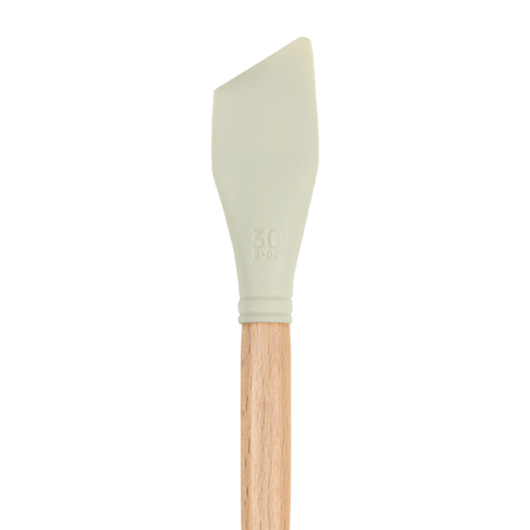 Princeton Brush Catalyst™ Blade Silicone Painting Tool, White, No. 6