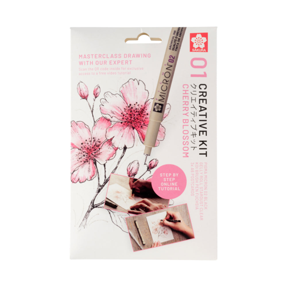 [VTG × JÄGER CRAFT DESIGN] SAKURA 改 Sakura Cherry Blossom Creative Kit – Art Spices