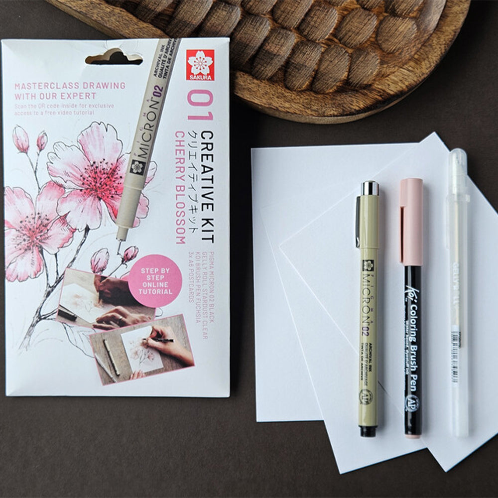 Sakura Cherry Blossom Creative Kit – Art Spices