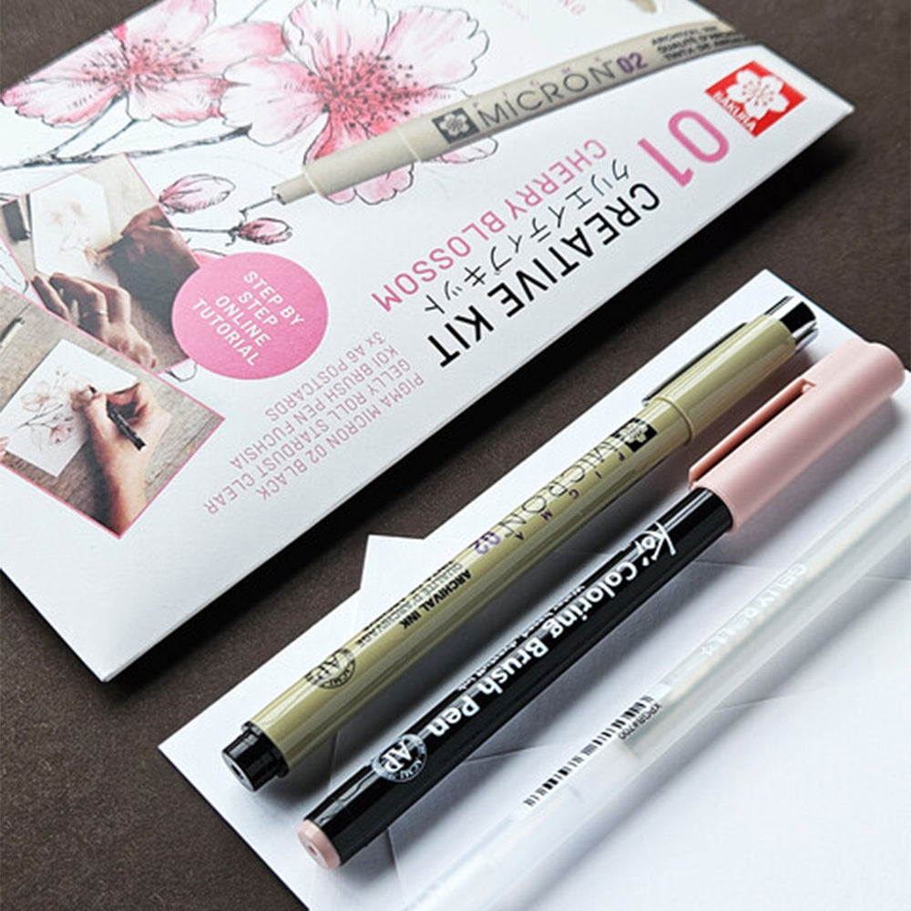 Sakura Cherry Blossom Creative Kit