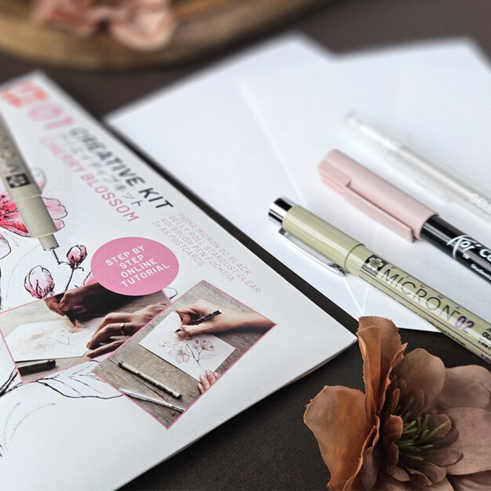 Sakura Cherry Blossom Creative Kit – Art Spices