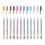 Sakura Gelly Roll Gel Pens Set Metallic, 12 colors
