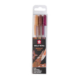 Sakura Gelly Roll Gel Pens Set Metallic Nature, 3 colors