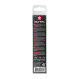 Sakura Gelly Roll Gel Pens Set Clear, Black, White, 3 pcs.