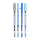 Sakura Gelly Roll Gel Pens Set Moonlight 10 Aurora, 4 colors