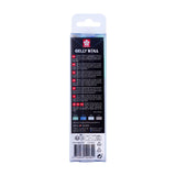 Sakura Gelly Roll Gel Pens Set Moonlight 10 Aurora, 4 colors