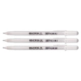 Sakura Gelly Roll Bright White Set, 3 pens