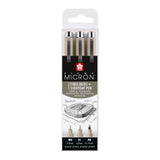 Sakura Pigma Micron Fineliner Set Architecture, 3 Pens