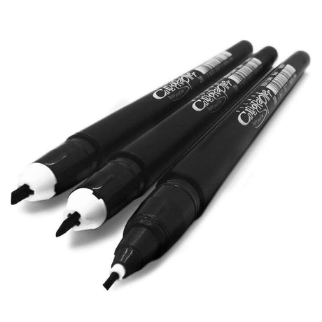 Sakura Pigma Calligrapher Pens Set, 3 pcs., Black