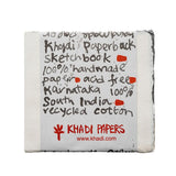 Handmade Khadi Paper Pad from India, 150 gsm