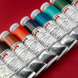 Michael Harding Oil Paint, Colours 1-55 (Part 1/2)