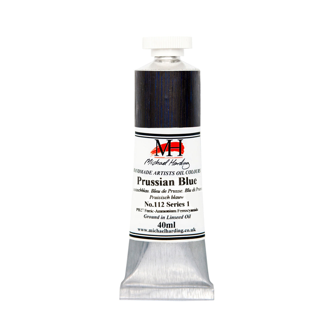 Michael Harding Oil Paint, Colours 1-55 (Part 1/2)