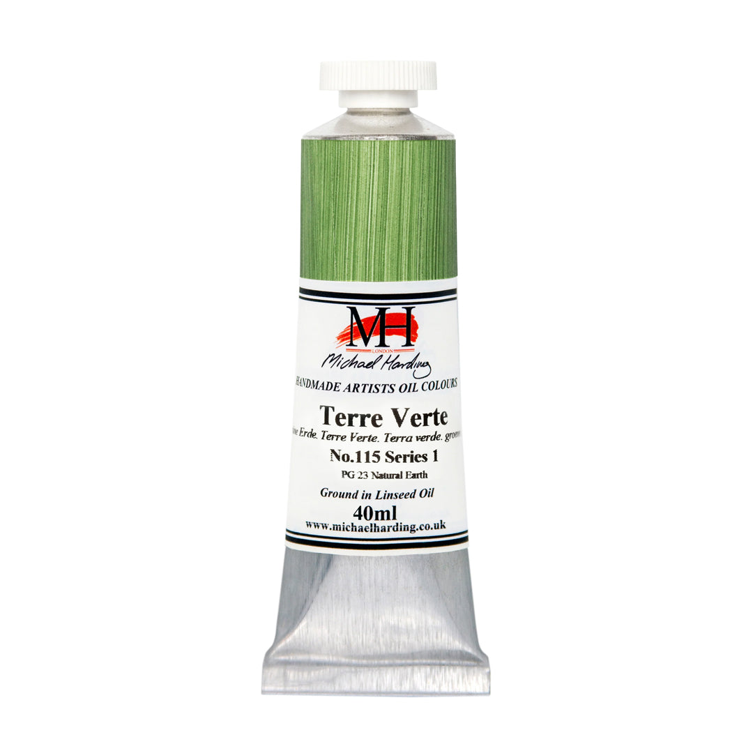 Michael Harding Oil Paint, Colours 1-55 (Part 1/2)