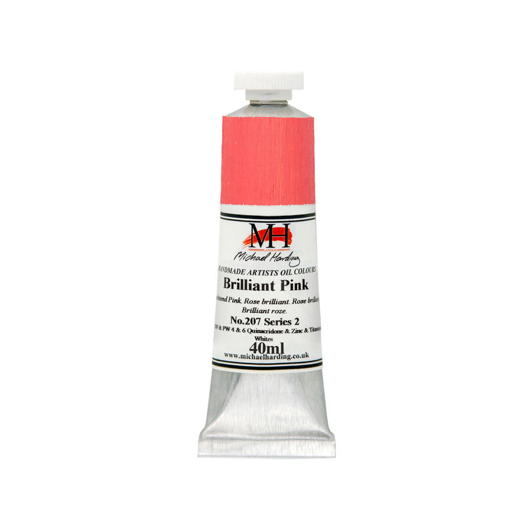 Michael Harding Oil Paint, Colours 1-55 (Part 1/2)