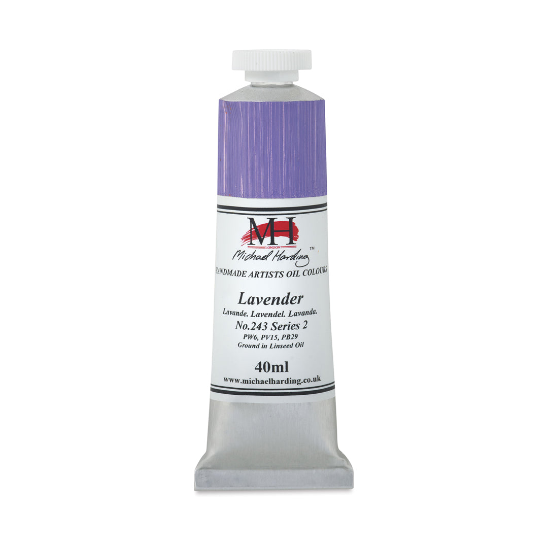 Michael Harding Oil Paint, Colours 1-62 (Part 1/2)