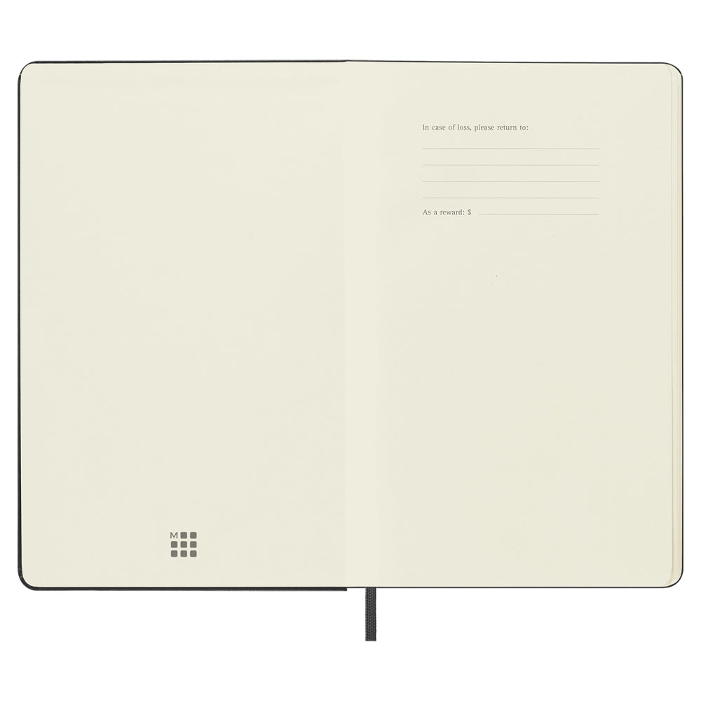 Moleskine Classic Notebook, Hard Cover