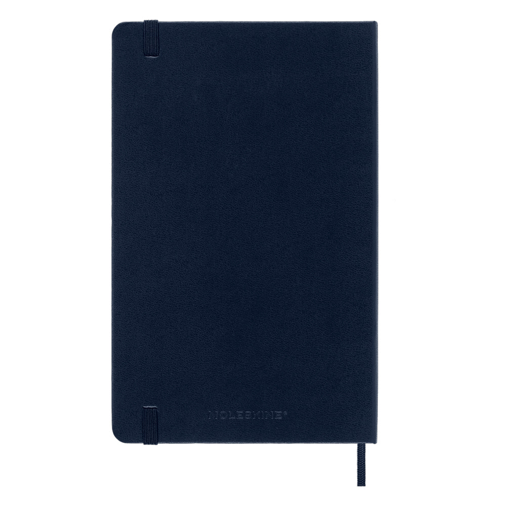 Moleskine Classic Notebook, Hard Cover