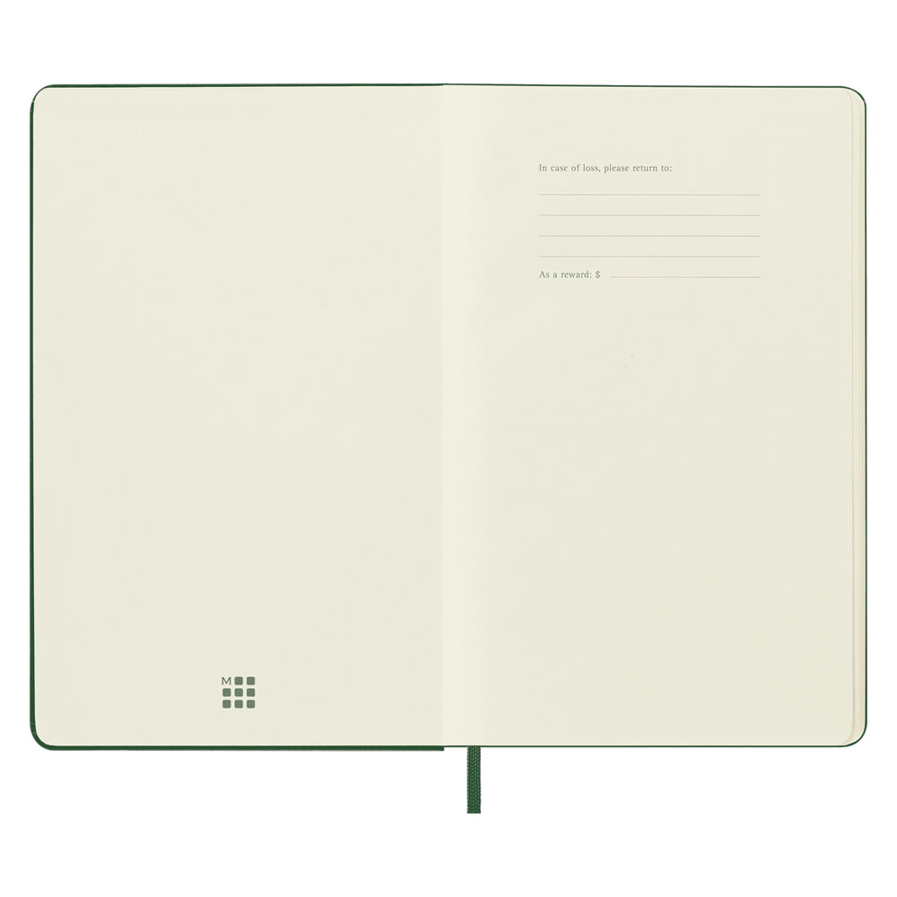 Moleskine Classic Notebook, Hard Cover