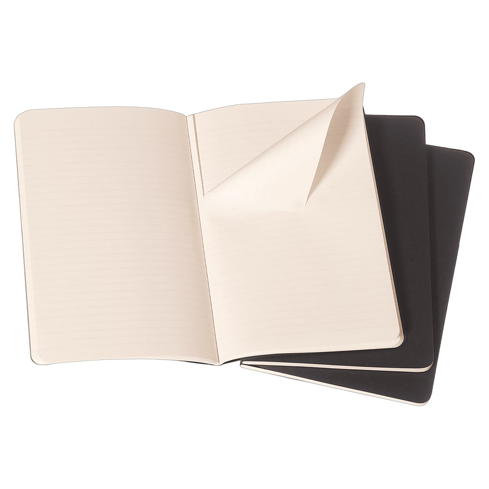 Moleskine Cahier Journals, Set of 3