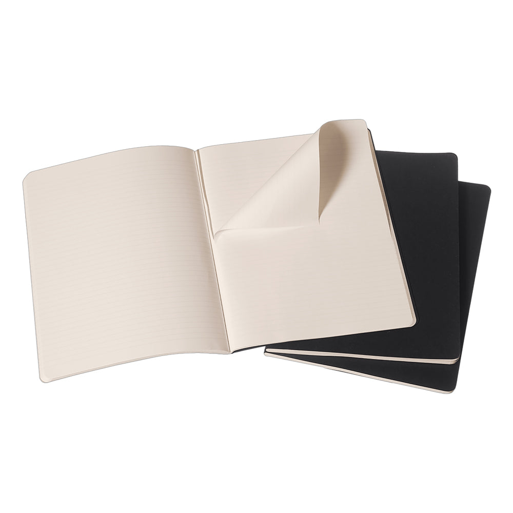 Moleskine Cahier Journals, Set of 3
