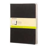 Moleskine Cahier Journals, Set of 3