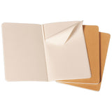 Moleskine Cahier Journals, Set of 3