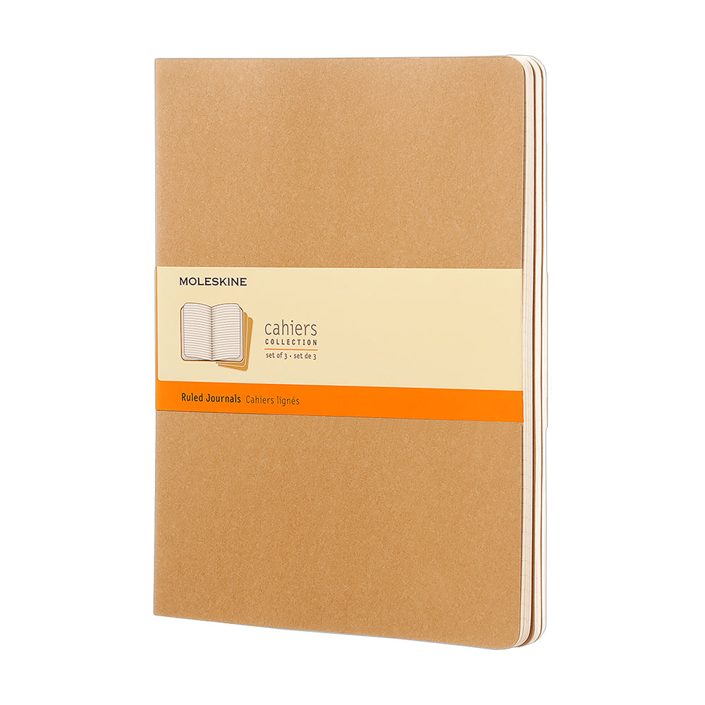 Moleskine Cahier Journals, Set of 3
