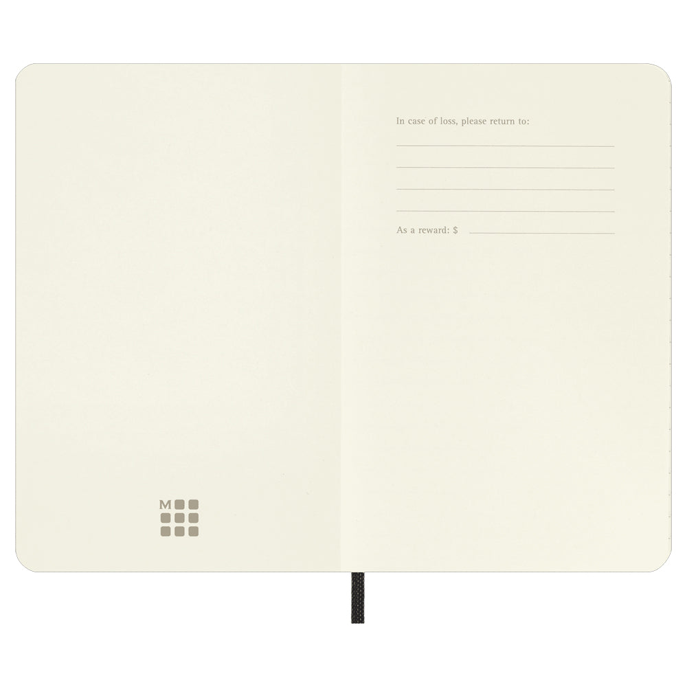 Moleskine Classic Notebook, Soft Cover