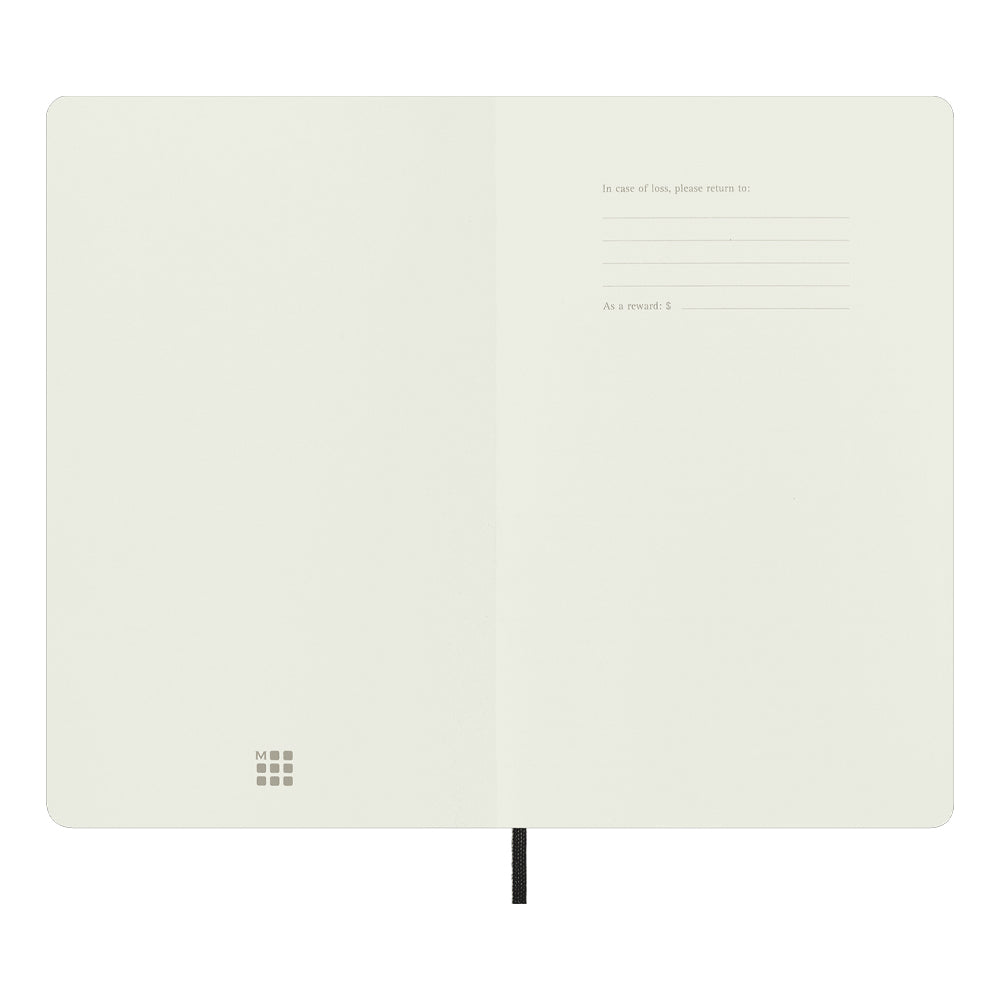Moleskine Classic Notebook, Soft Cover