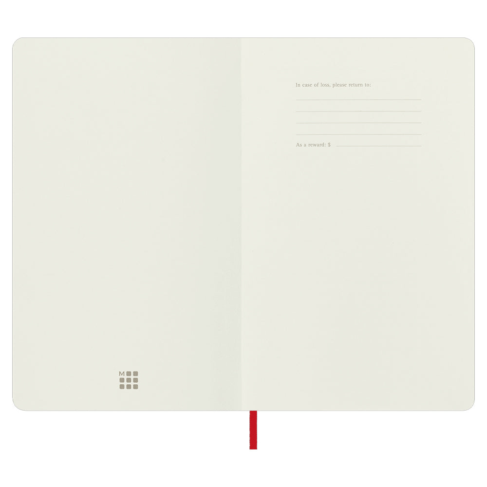 Moleskine Classic Notebook, Soft Cover