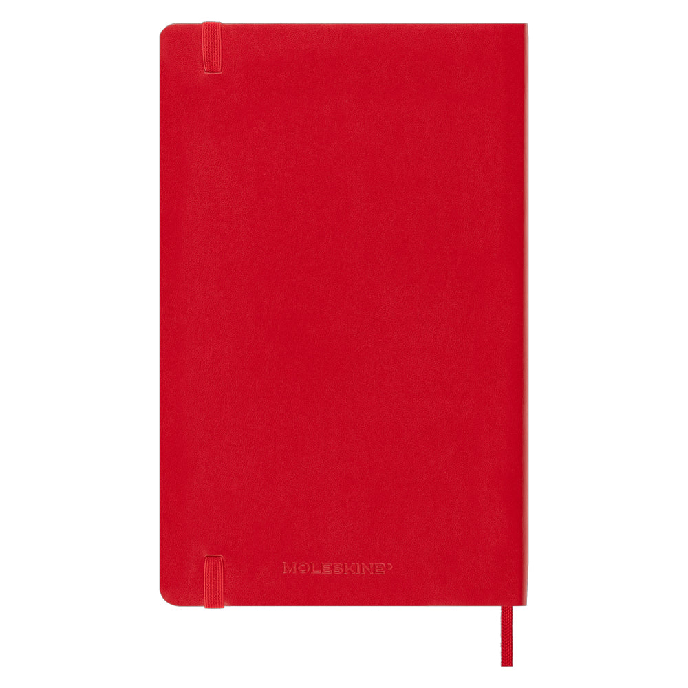 Moleskine Classic Notebook, Soft Cover