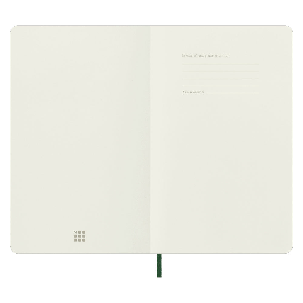Moleskine Classic Notebook, Soft Cover