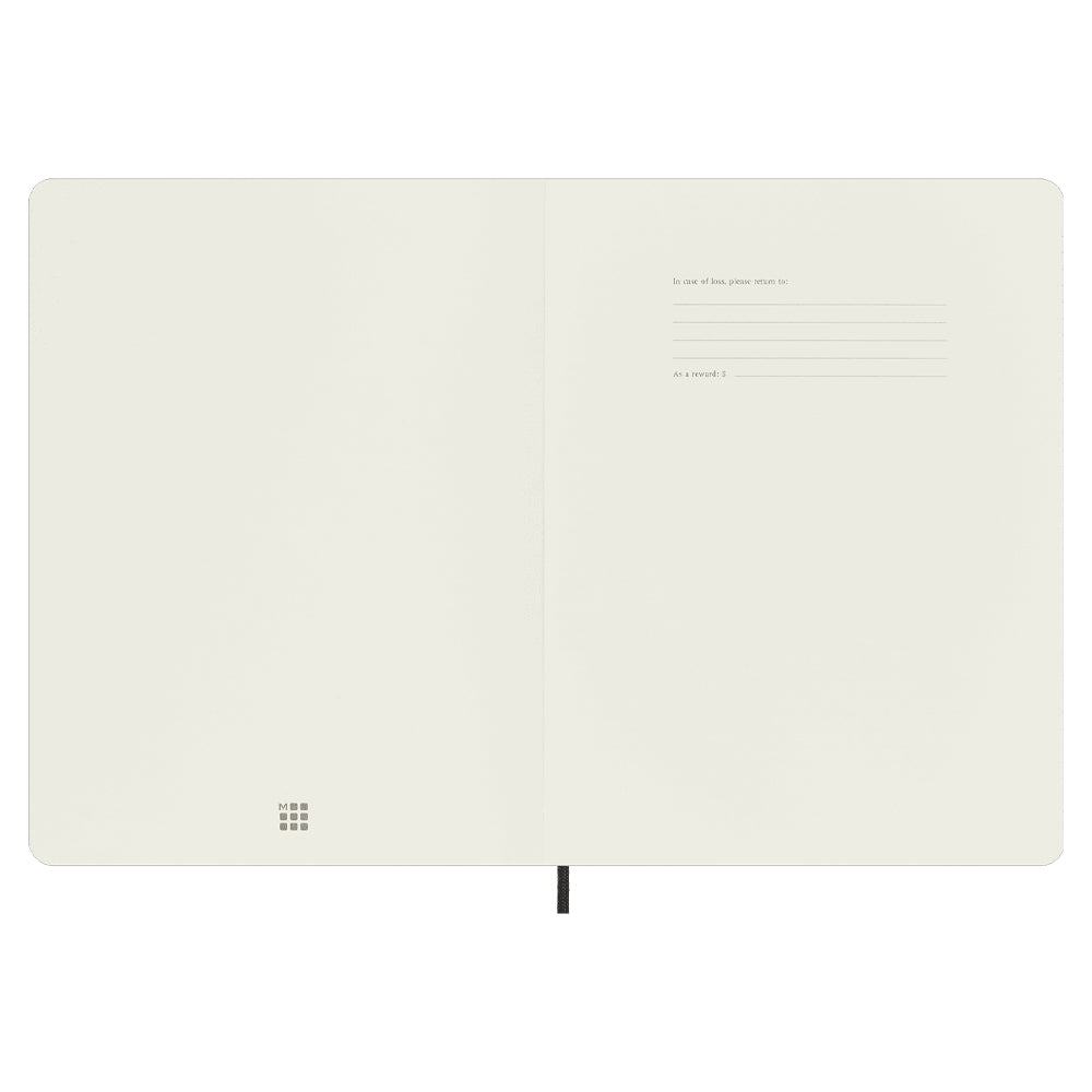Moleskine Classic Notebook, Soft Cover