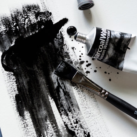 Renesans Wicker Liquid Charcoal - Watercolor