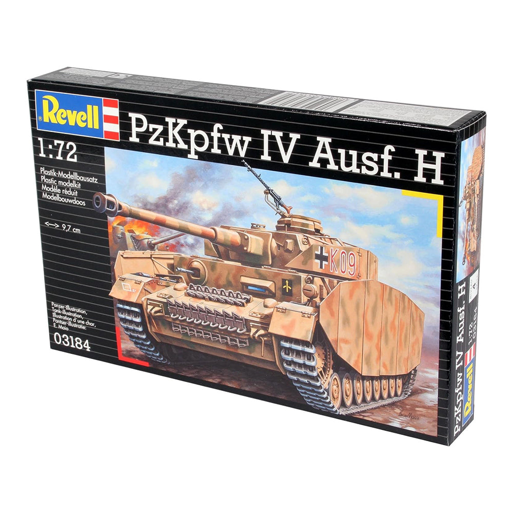 Revell The Panzerkampfwagen IV Ausf.H Model Kit, 1:72