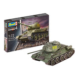 Revell T-34/85 Soviet Tank Model Kit, 1:72