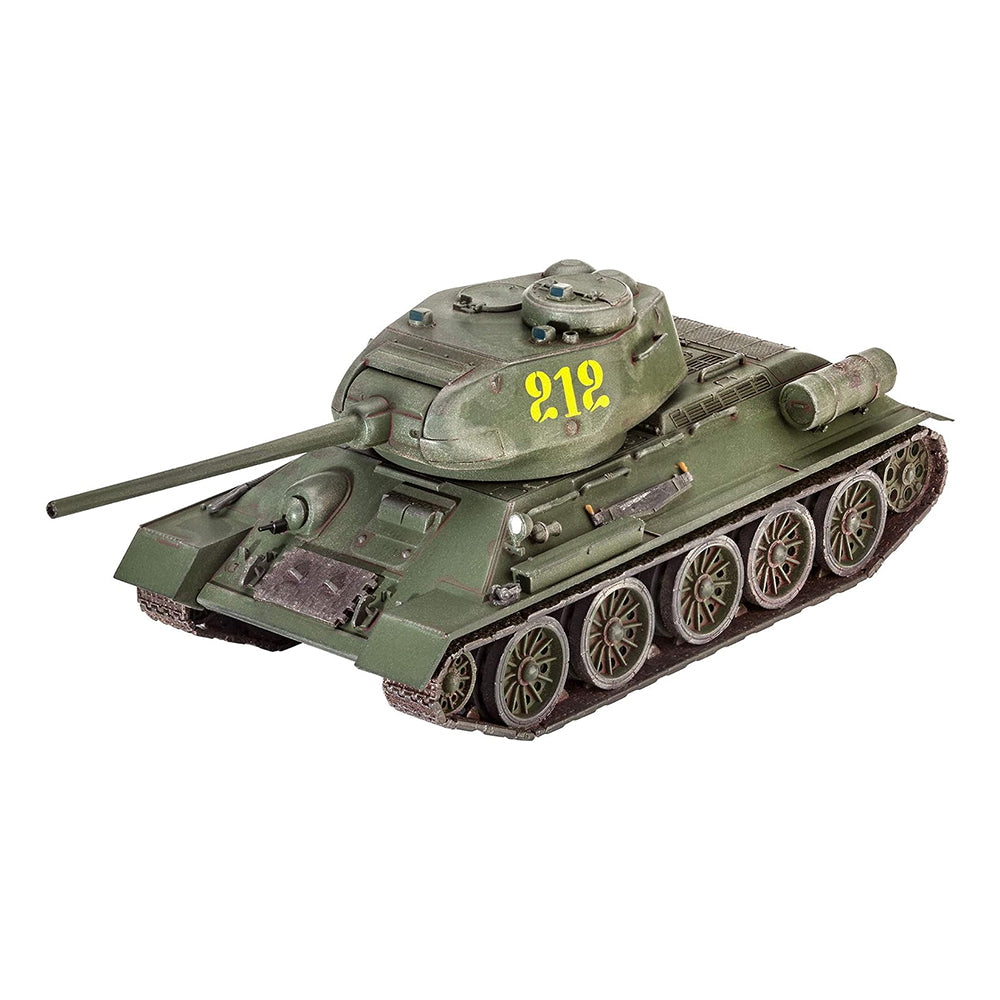 Revell T-34/85 Soviet Tank Model Kit, 1:72