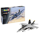 Revell F-A-18F Super Hornet Scale Model Set, 1:72