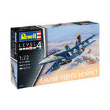 Revell F-A-18F Super Hornet Scale Model Set, 1:72