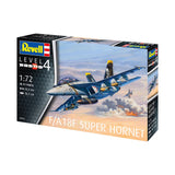 Revell F-A-18F Super Hornet Scale Model Set, 1:72