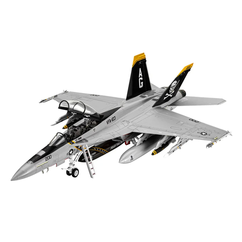 Revell F-A-18F Super Hornet Scale Model Set, 1:72