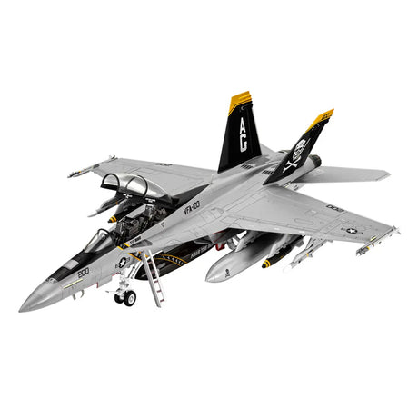 Revell F-A-18F Super Hornet Scale Model Set, 1:72